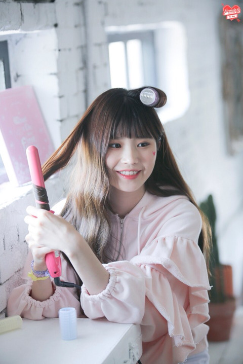 약속회 다녀오구나서 프로미스 나인 송하영 | 인스티즈
