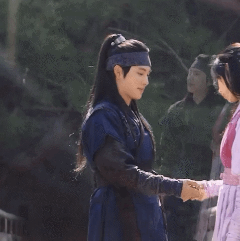 세상 친해보이는 임시완 윤아 메이킹.gif (feat.왕은 사랑한다) -스압- | 인스티즈