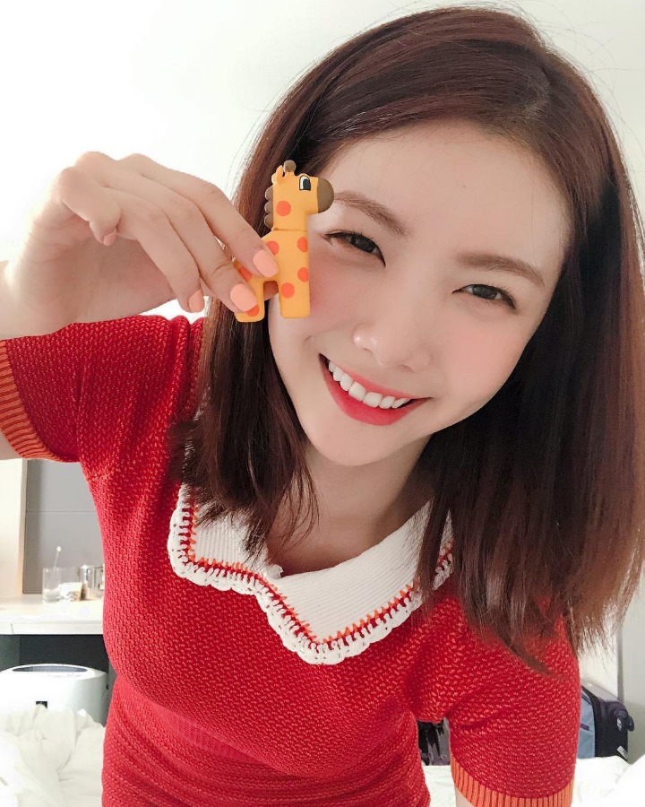 오늘자 이가은 (with 미루, 유우카) | 인스티즈