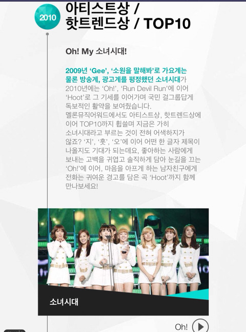 멜론뮤직어워드 2005~2008(온라인 시상식) 2009~2013(오프라인) 역대수상자들 | 인스티즈