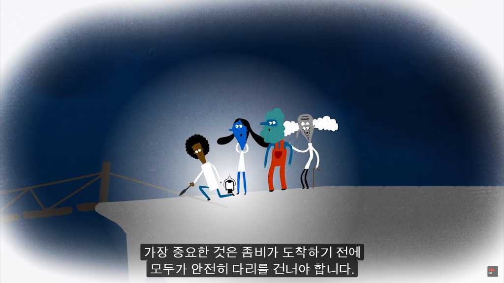 초고난이도 논리 테스트8: 다리 건너기.jpg | 인스티즈