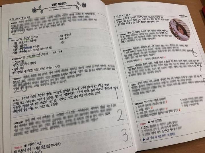흔한 군인의 다이어리 꾸미기.jpg | 인스티즈