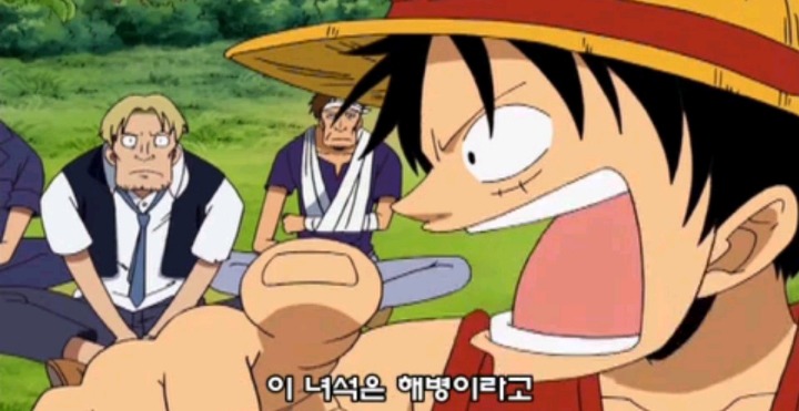 본인을 정의의 사도라고 착각했다가 정신차린 루피 | 인스티즈