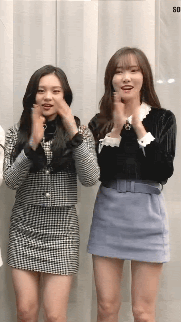 여자친구 공식 팬카페 10만 버디 축하짤.gif | 인스티즈