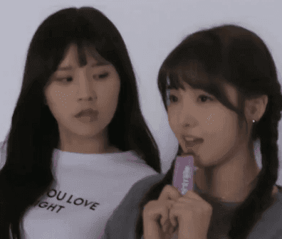 젤리를 건 언니와 여동생의 사투.GIF | 인스티즈