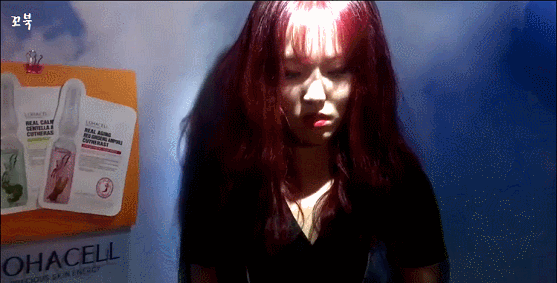 여자친구 호러호러해.gif | 인스티즈