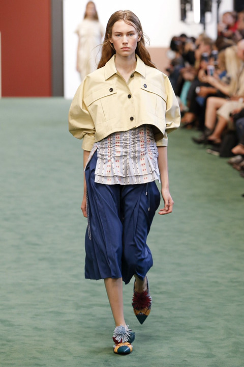 2018 S/S 까르벵 컬렉션 | 인스티즈