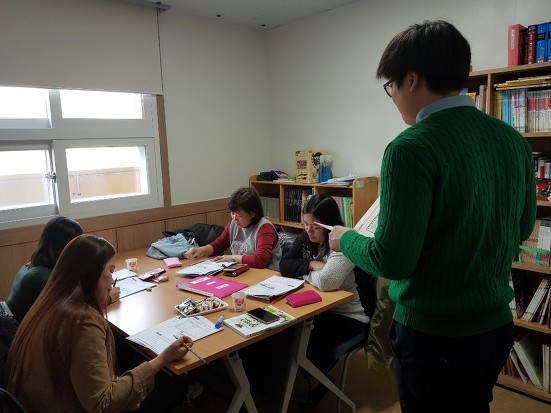 한국어 정규반 1단계, 3단계