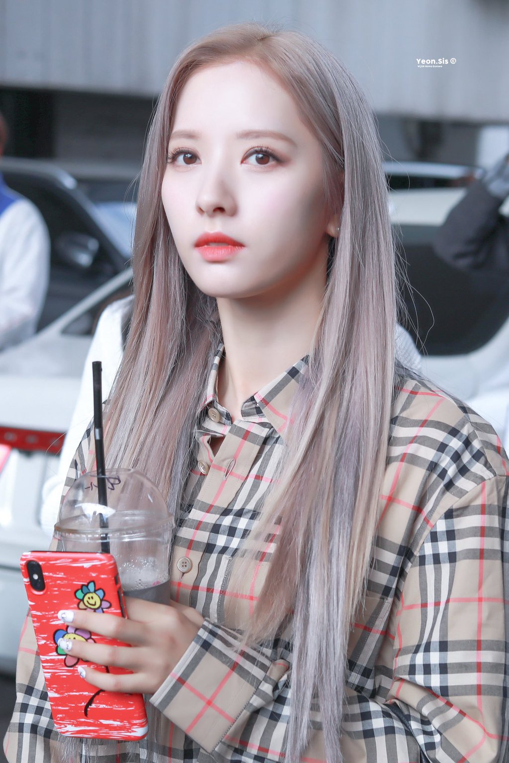 백금발머리 보나.jpgif | 인스티즈