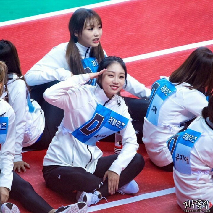 러블리즈 지수 진짜사나이 전 후 | 인스티즈
