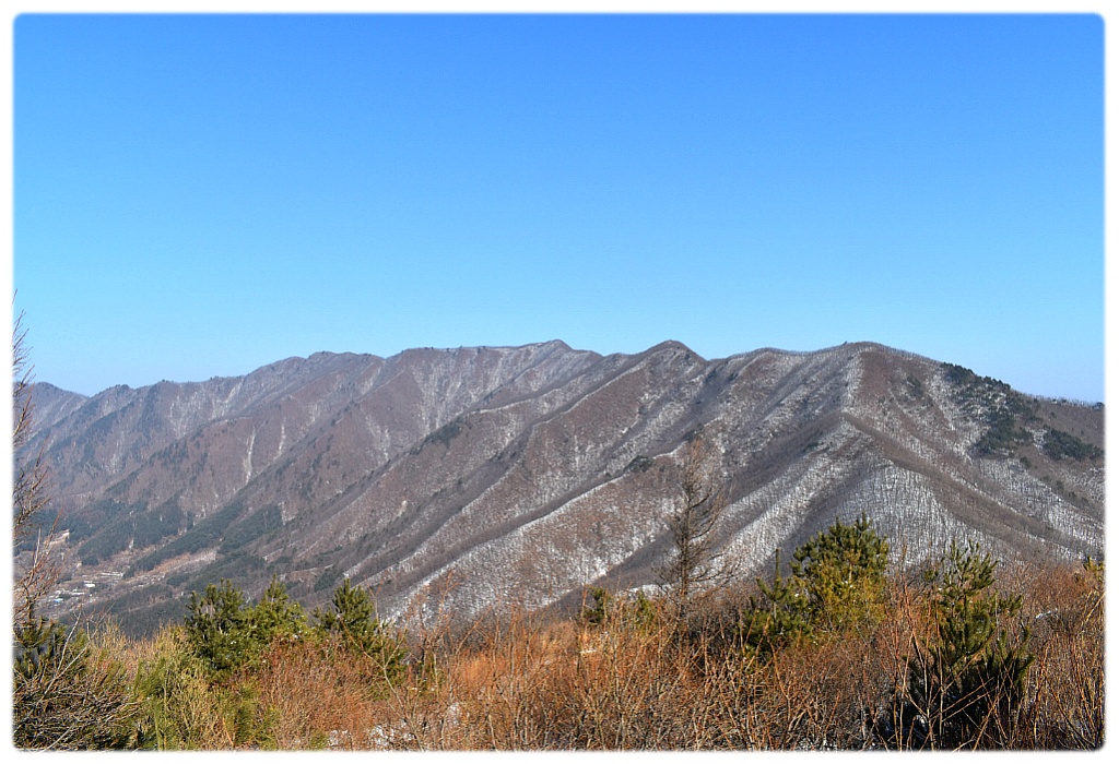 백두대간 황악산(1111m) 우두령~직지사 > 지역명산