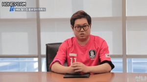 MBC 사장님 앞에서 관제탑 추는 감스트 ㅋㅋㅋ.GIF | 인스티즈