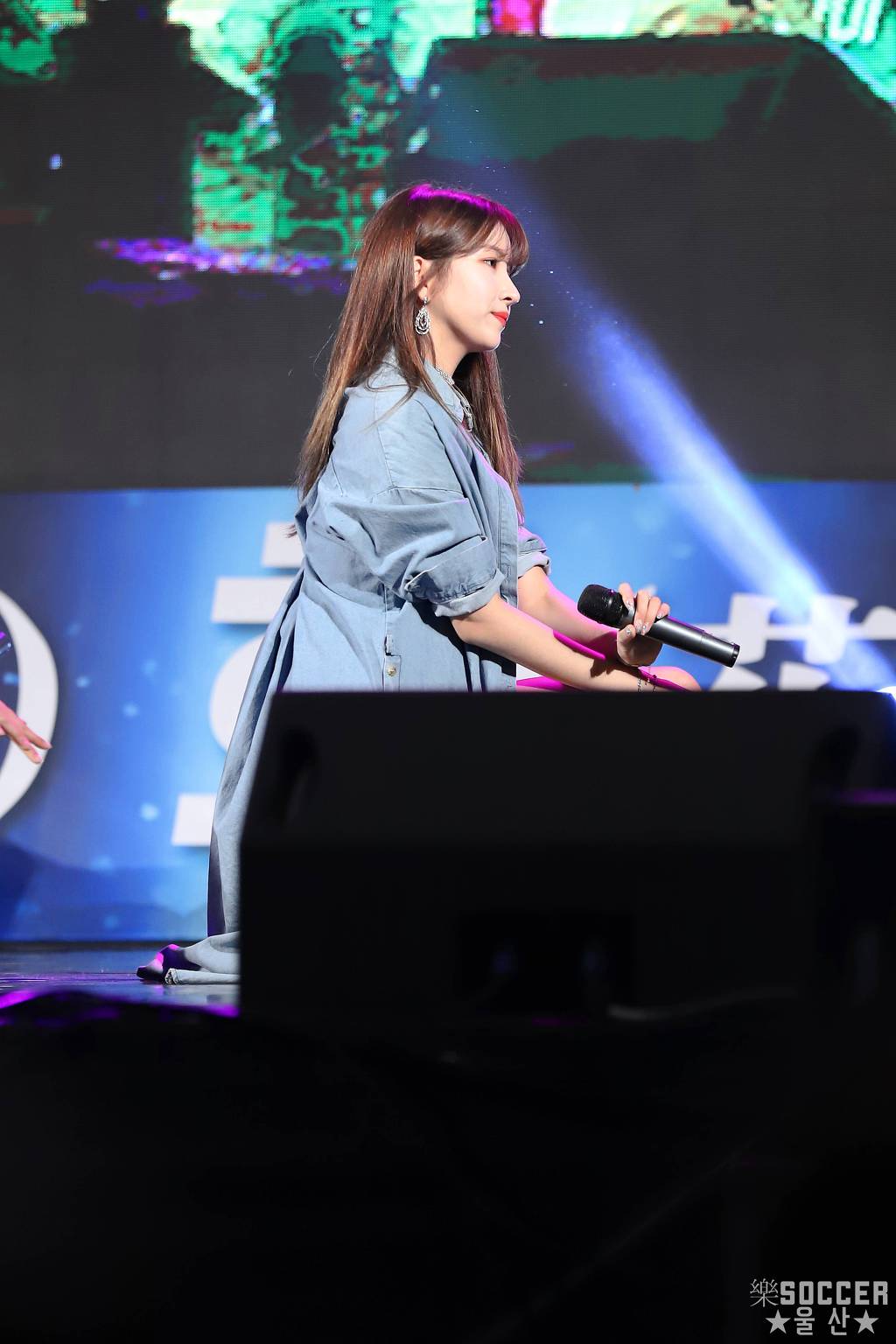 180920 울산대학교 연화제 걸그룹 여자친구 직찍.jpg | 인스티즈