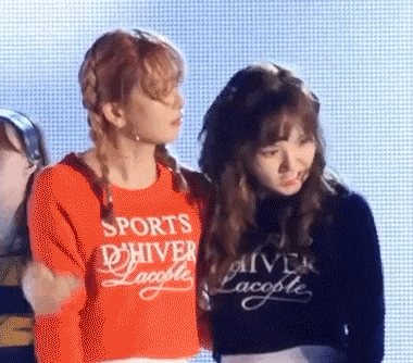 [레드벨벳] 스윗한 손웬디.gif | 인스티즈