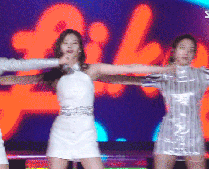 스브스 가요대전 사나 | 인스티즈