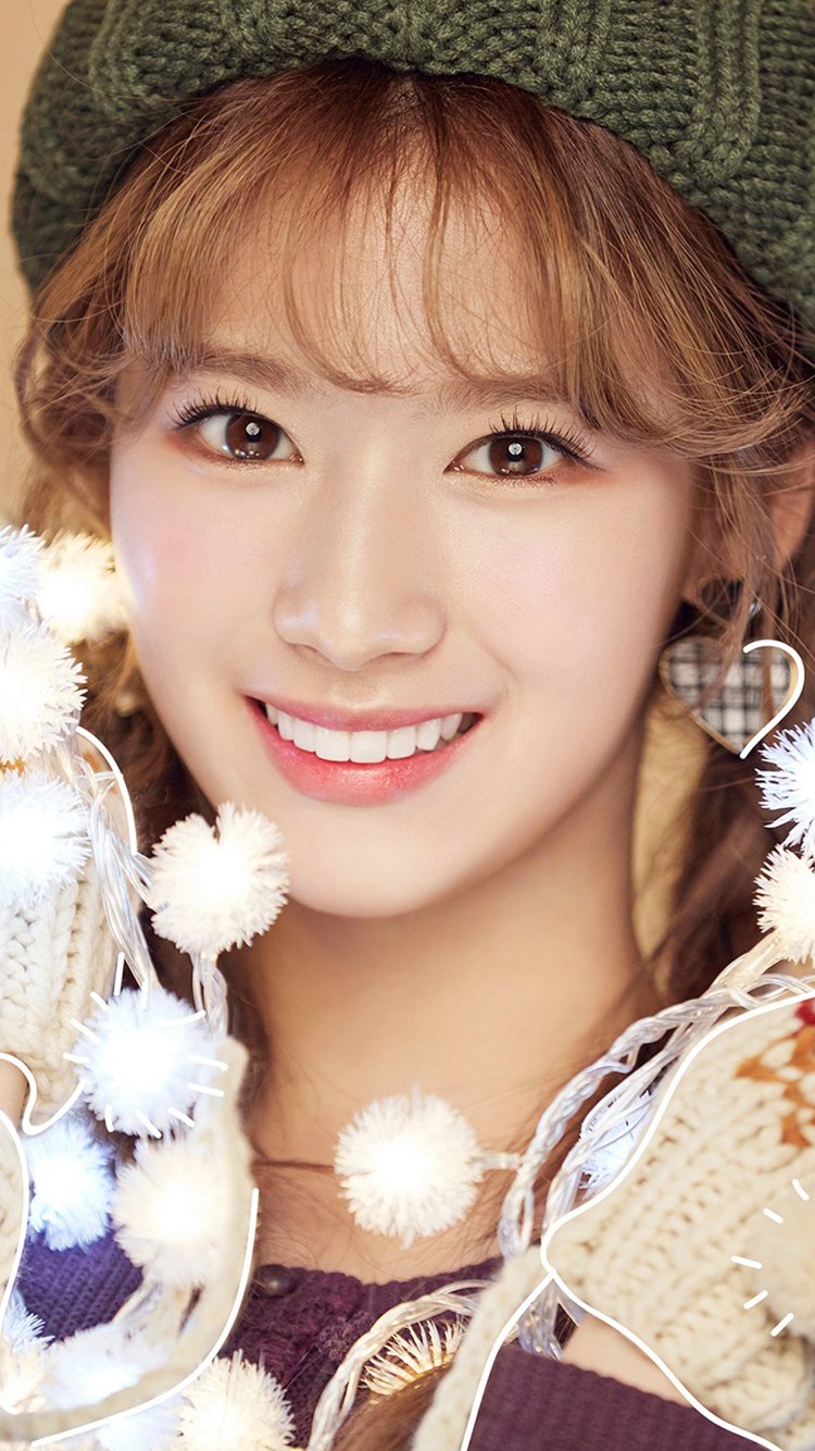 트와이스 미나 사나 모모 Heart Shaker 폰 배경화면 & 잠금화면. png__ | 인스티즈