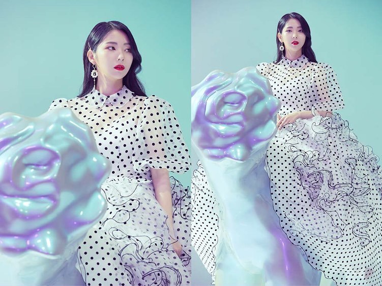 오늘 솔로 데뷔 티저뜬 루리(A.K.A 푼수현.jpgif | 인스티즈