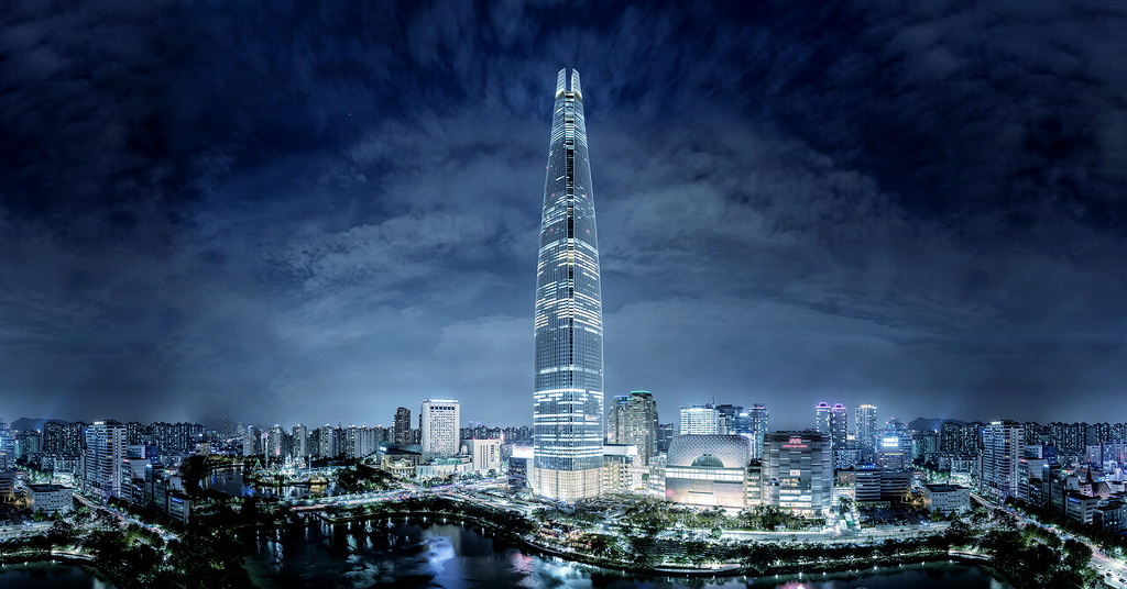 지을때는 욕많이 먹었지만 정말 잘지었다고 생각되는 잠실 롯데월드타워 | 인스티즈