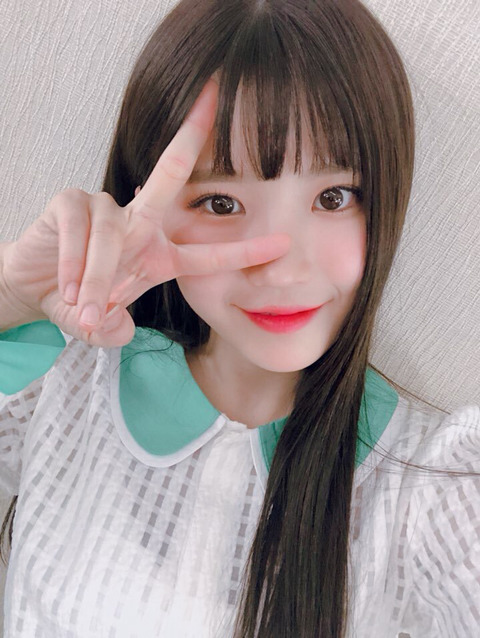 약속회를 보러가는 중에 프로미스 나인 송하영 | 인스티즈