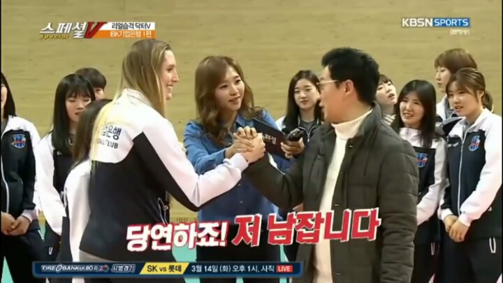 옛날개그 시전하면서 자기소개하는 외국인선수.jpg | 인스티즈