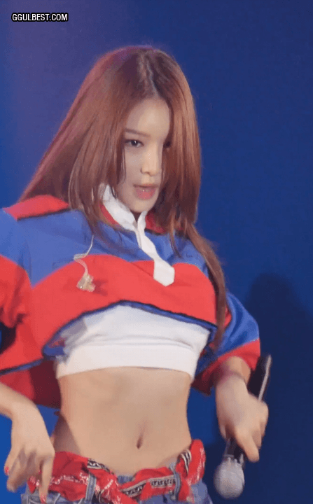 섹시한 청하 | 인스티즈