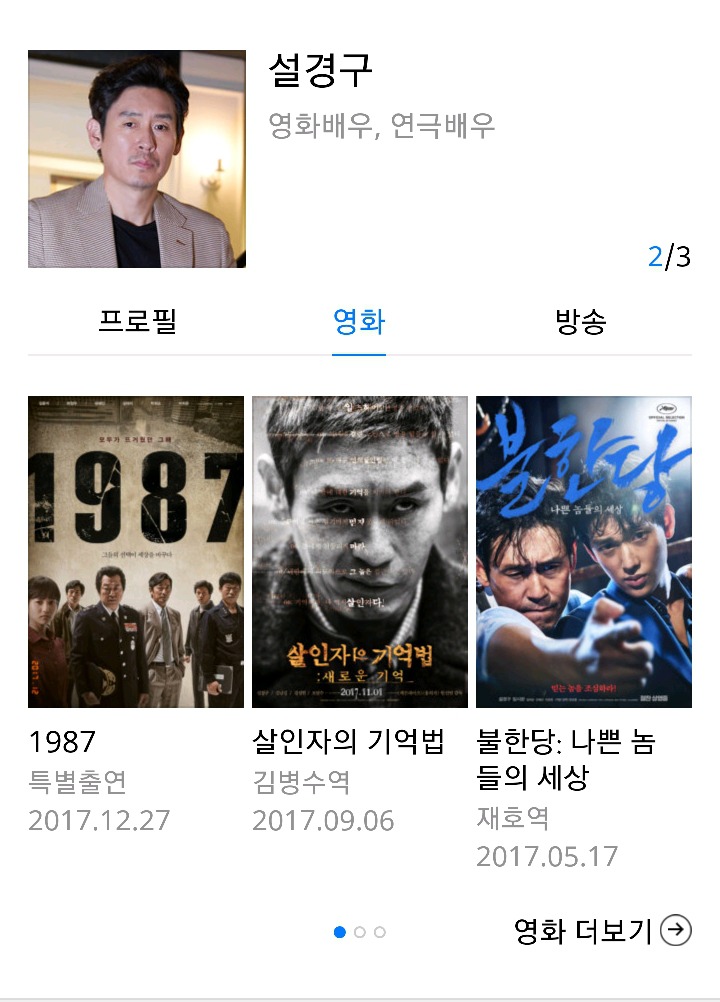 2017년 들어서 다시 부활한듯한 영화배우 | 인스티즈