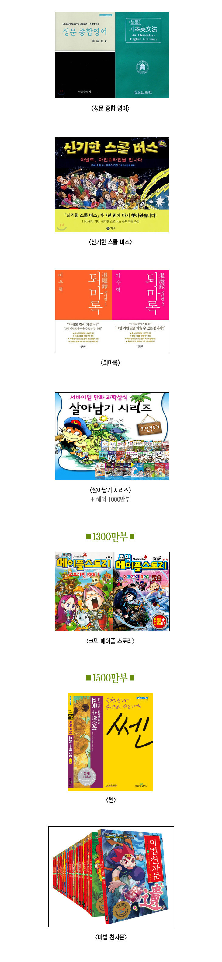 대한민국 역대 도서 판매량 | 인스티즈