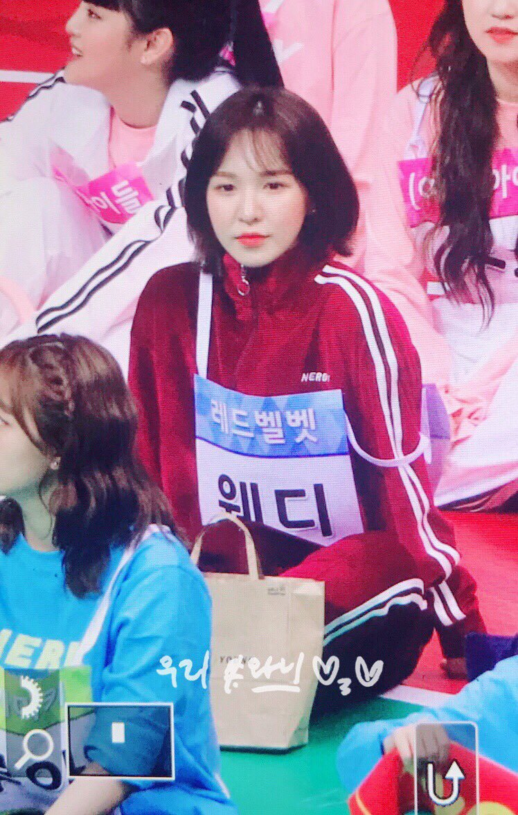 이번 추석 아육대 참여 종목도 없었는데 참가했던 레드벨벳 웬디 | 인스티즈