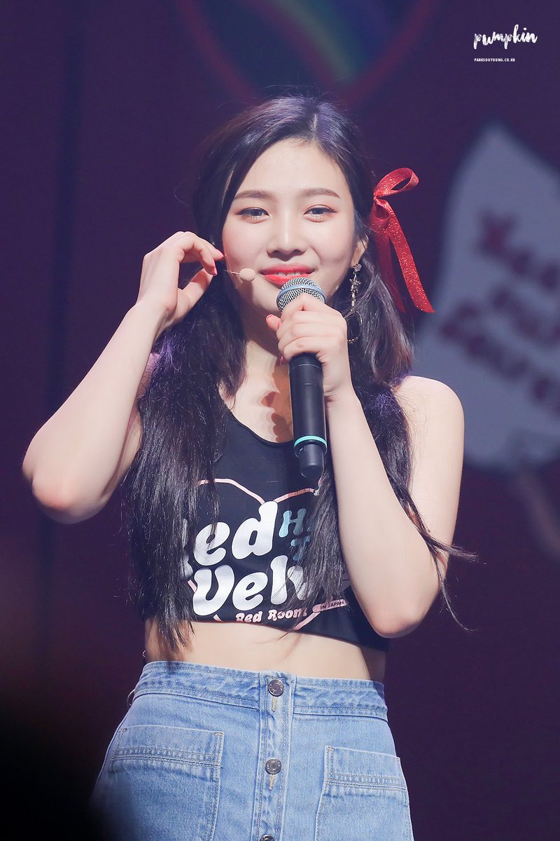 머리에 리본단 조이.jpg | 인스티즈