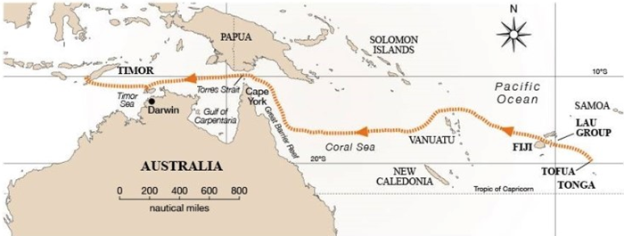 프랑스 식민지 뉴칼레도니아 이야기 | 인스티즈