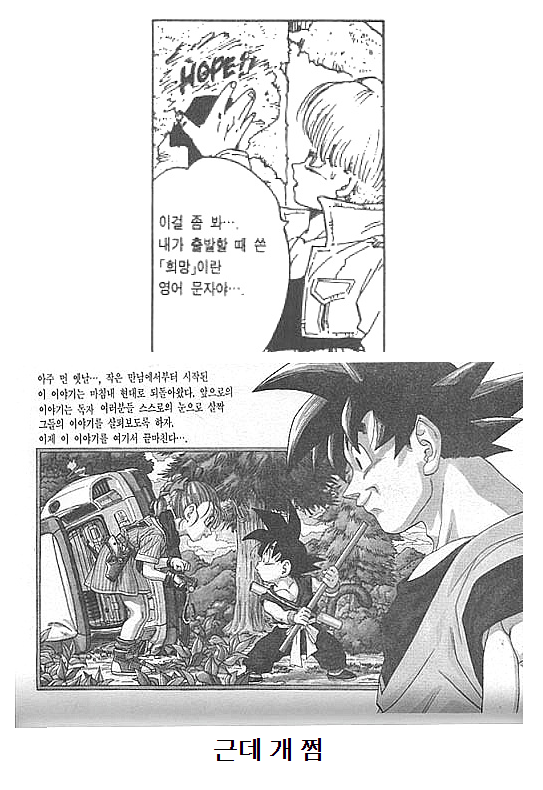 드래곤볼 작가의 위엄 | 인스티즈