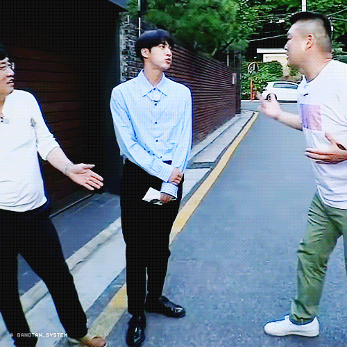 방탄소년단 진 후덜덜한 미모모음.gif (데이터주의) | 인스티즈
