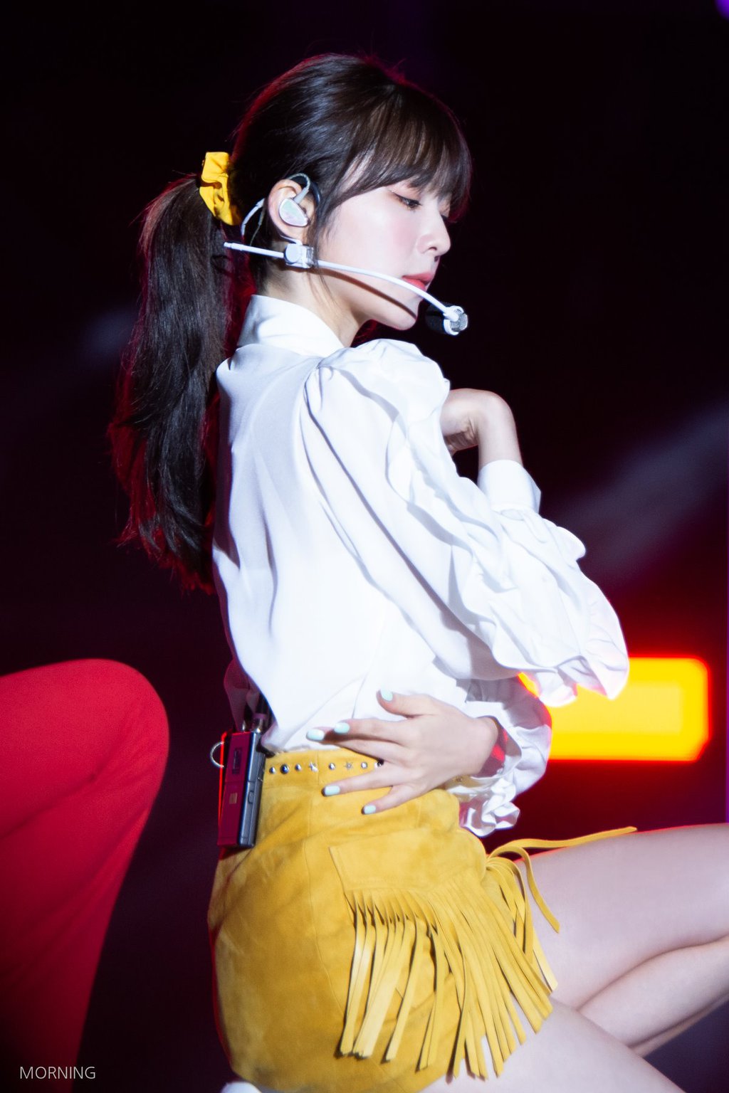 아이린 앞머리 + 포니테일 조합.jpg | 인스티즈