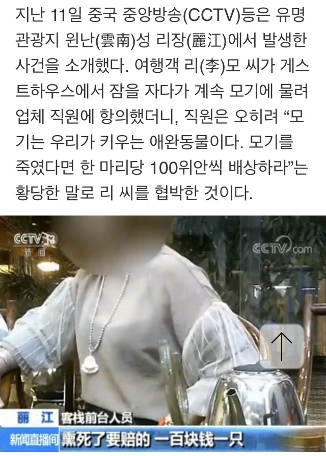 중국호텔에서 애완동물 때려잡다 배상.jpg | 인스티즈