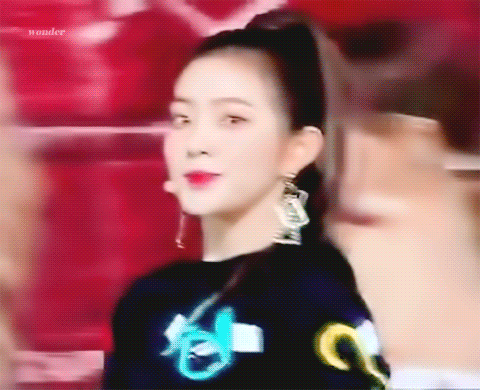 깨물기 하트 올려준 오늘자 아이린 인스타그램.gif | 인스티즈