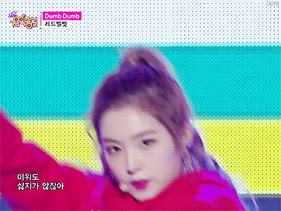 머리 묶은것도 예쁜 아이린.gif | 인스티즈