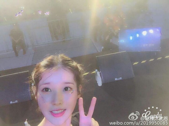 셀카봉 줘도 못쓰던 아이유.jpg | 인스티즈