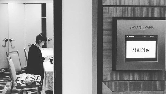 문 대통령 미국방문 수행하는 고민정 부대변인 소회.txt | 인스티즈