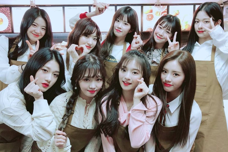 오늘은 프로미스나인이 결성된 1년되는 날!! | 인스티즈