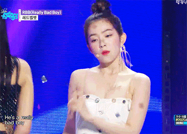 [데이터주의] 어제자 쇼음악중심 레드벨벳 아이린, 조이 위주 움짤들.gif | 인스티즈