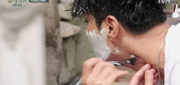 면도하는것뿐인데 cf같은 차승원 | 인스티즈