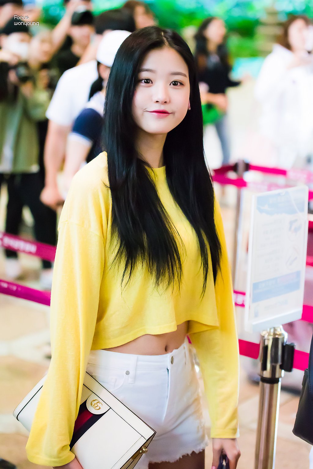 노란 병아리같은 원영이.jpg | 인스티즈