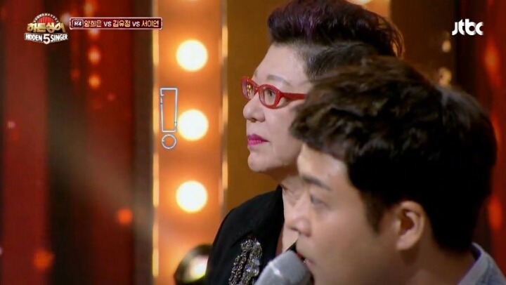 히든싱어 정체성을 없애버리는 이영자 | 인스티즈