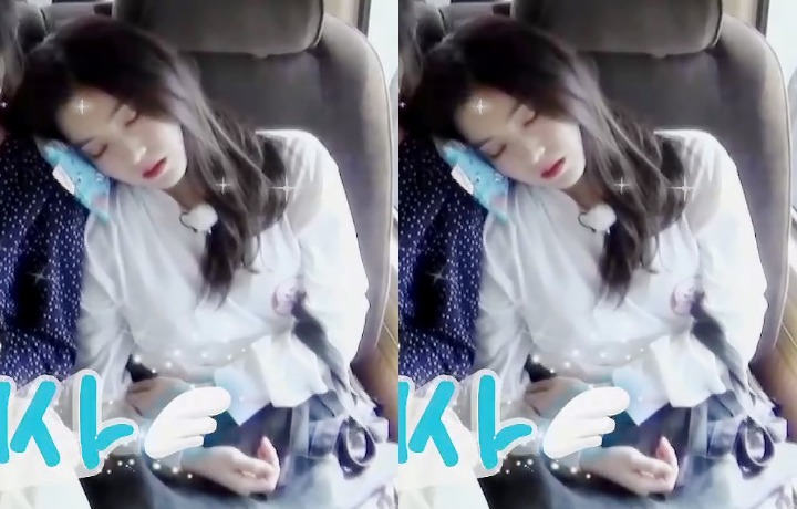 잠자는 아이린 | 인스티즈
