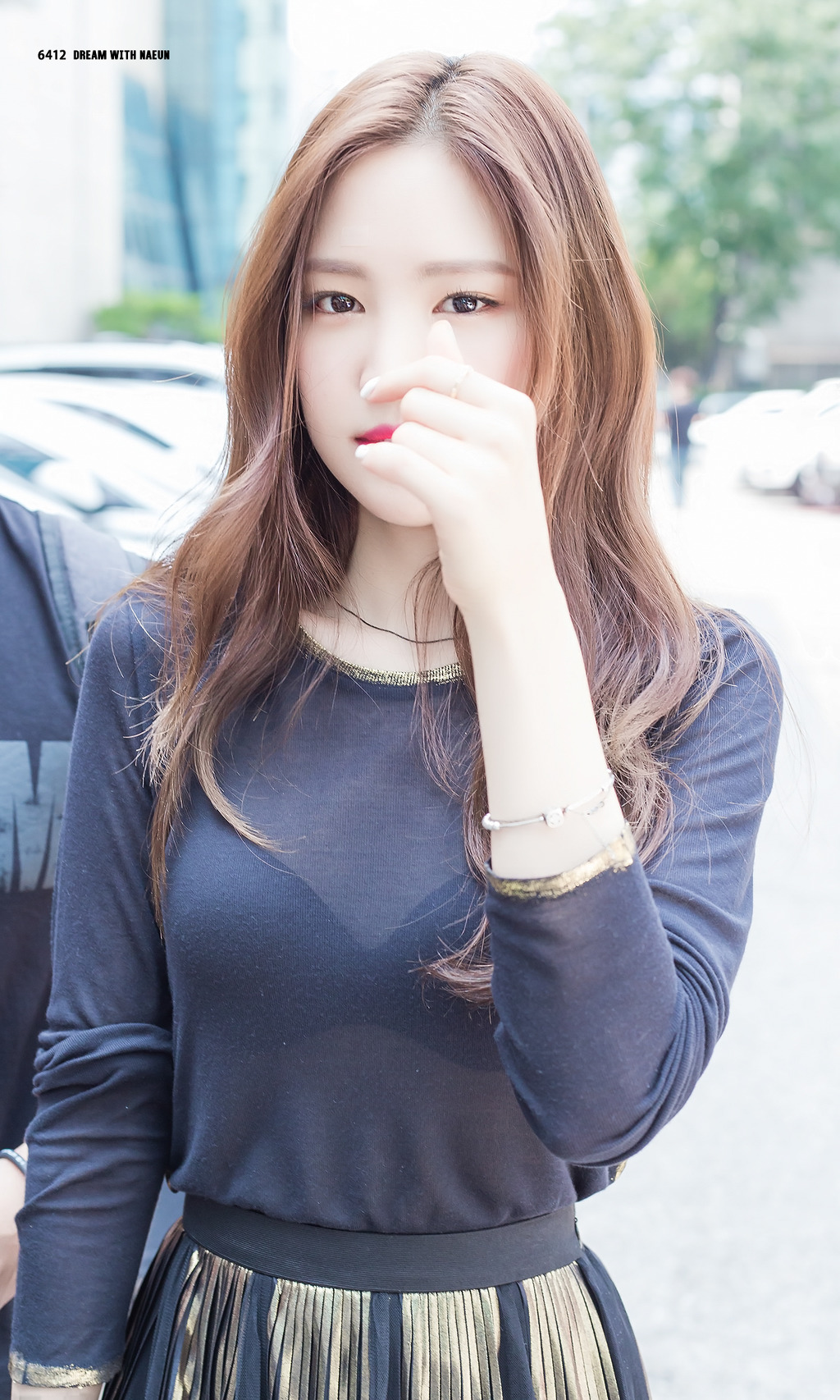 에이핑크 손나은 씨스루 | 인스티즈