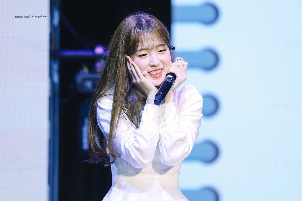 [오마이걸] 워리어스를 누가 막을 수 있을지 궁금해서 아린이 | 인스티즈