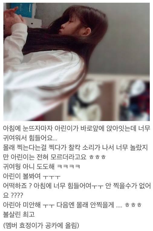 걸그룹 오마이걸의 실태.JPG | 인스티즈