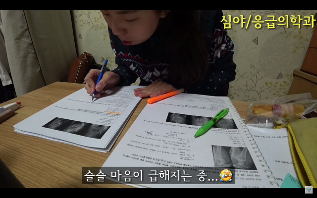 의대생들의 시험기간은 얼마나 빡셀까? (feat.의대생 브이로그) | 인스티즈