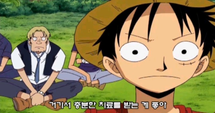 본인을 정의의 사도라고 착각했다가 정신차린 루피 | 인스티즈