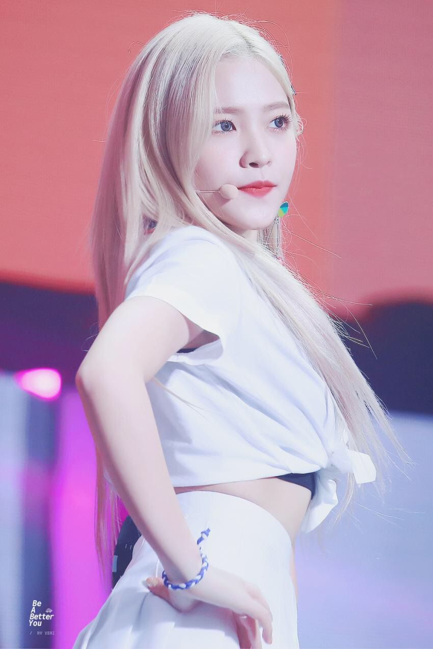 금발이 잘어울리는 예리.jpg | 인스티즈